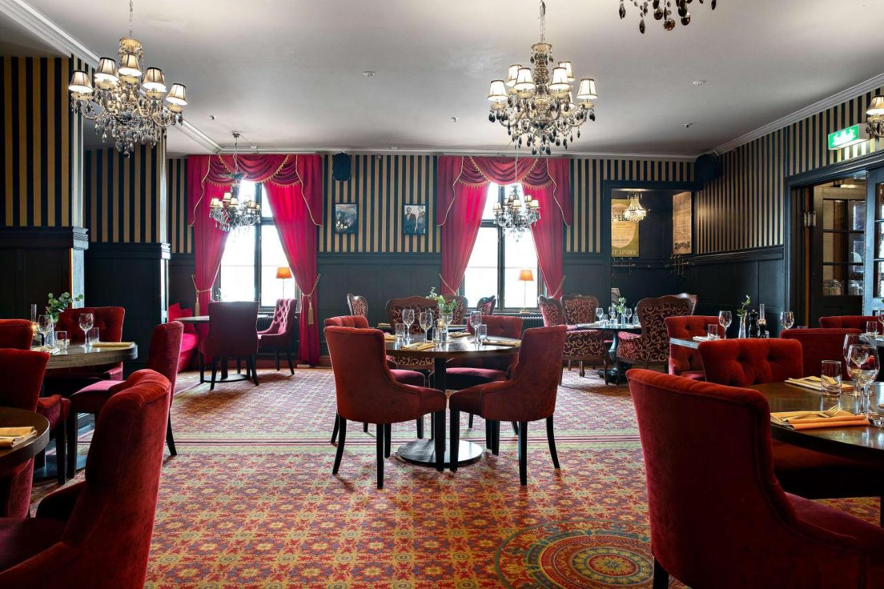 Best Western Hotel Gamla Teatern Östersund Esterno foto