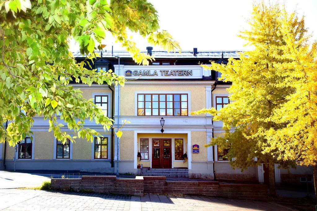 Best Western Hotel Gamla Teatern Östersund Esterno foto